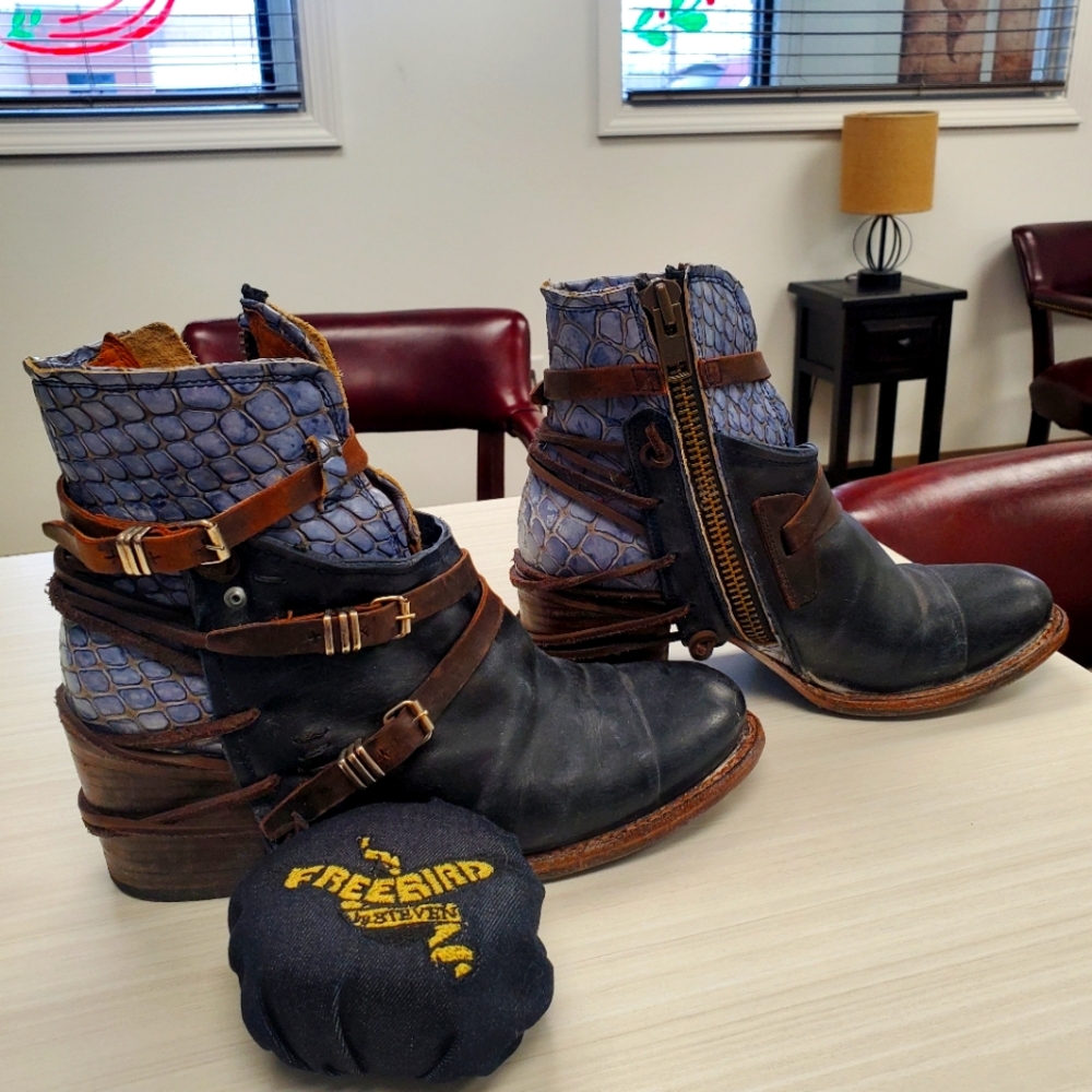 Freebird "Crue" booties